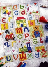 Toy Collection from Readers Digest The Big Book of Cross-Stitch Designs