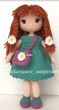 Kartanesi Amigurumi - Çiğdem Erdoğan - Daisy Doll