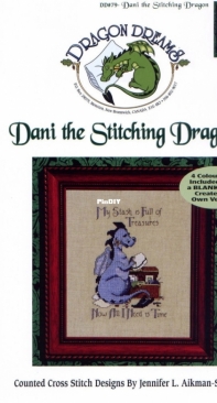 Dragon Dreams DD-79 Dani The Stitching Dragon PCS + XSD