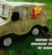 UniquePcrochet - Penelope vt - Amigurumi Safari Jeep