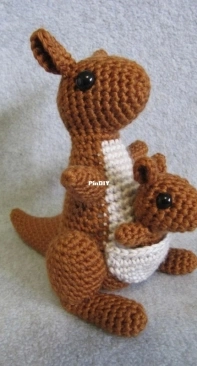 The Nerdy Knitter- Ashley Andrews - Kangaroo