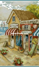 Letistitch LETI 905 Shops by the Sea XSD