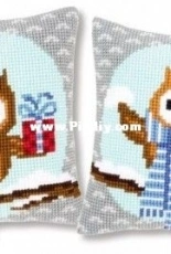 Vervaco Pillow Owl 470421