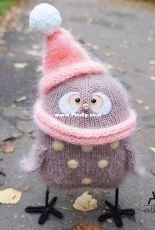 Oksana Mondina (Ipanova) - Owl - Russian