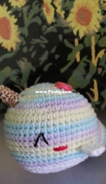 Amigurumi Little Whale