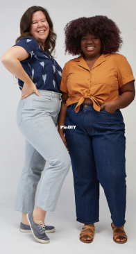 Helens Closet - No. 1004 - Brooks Jeans - Sizes US 0-34