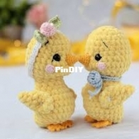 My Crochet Friends - Handmade Clubok - Daria Kalinina - The Plush Chick