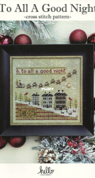Hello From Liz Mathews - To All A Good Night