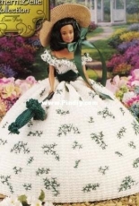 Southern Belle Collection - Scarlett - Reception in the open air - Russian Translated