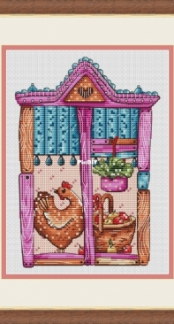 MIAxStitch - August Window by Minasyan Yana XSD