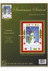 Kustom Krafts 99703 - Snowman Seasons