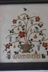 Barbara Anas Autumn sampler