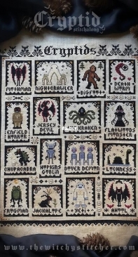 The Witchy Stitcher - Cryptid SAL