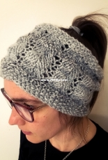 grey flat hat by erin rae deimon-Free