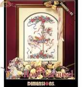 Dimensions 00227 - Rose Carousel
