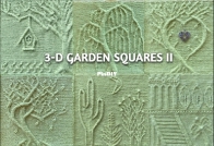 3-D Garden Squares II by Wei Wilkiins