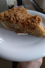 Gluten Free Dutch Apple Pie