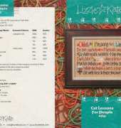 Lizzie Kate 142 - Cat Lessons For People