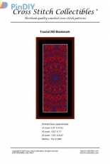 Cross Stitch Collectibles - Fractal 290 Bookmark - FR-290