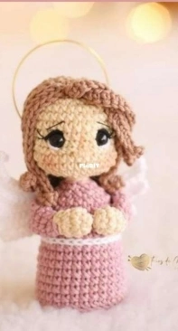 Fios de Marina - Marina Fukugauti - Mini Angels - Mini Anjinhos - Portuguese