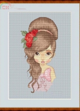 Pretty Girl by Jane Eyre / Minasyan Yana