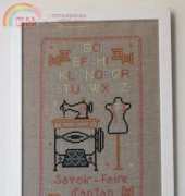 Laureline Broderie -  Savoir Faire dantan