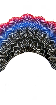 To the Heart of the Mountain Shawl by Anna Victoria