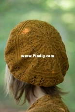 Avellana Beret by Ágnes Kutas-Keresztes