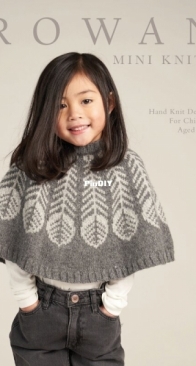 Rowan Mini Knits 15 Hand Knits Designs for Children Aged 3-12