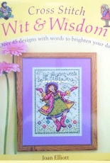 Cross Stitch Wit and Wisdom by Joan Elliott