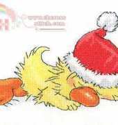 DMC - Suzy zoo - Little Santa PCS