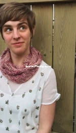Millrose Cowl by Finknits-Free