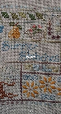 Summer stitches by Jeannette Douglas