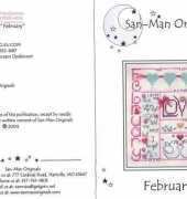 San-Man Originals - February