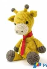 Little Muggles Amigurumi Designs- Stanley the Giraffe - Spanish Translated