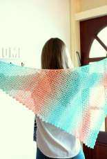 A la Sascha - Sascha Blase - Sideways Sugar Shawl