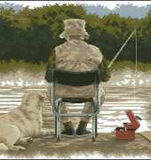 Dimensions 35136 Fishing buddies