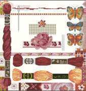 Cross Stitcher 2008 #2  DMC Mouline Deluxe 3