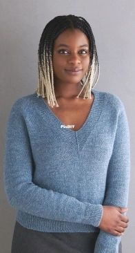 Daily Pullover by Paula Pereira