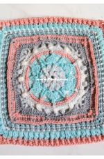 Crochet Afghan Square