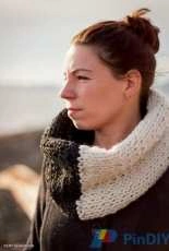 Farbe/Color Cowl by Shannon Cook -Free
