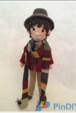 Crafty is Cool -  Allison Hoffman - Fourth Doctor - Spanish