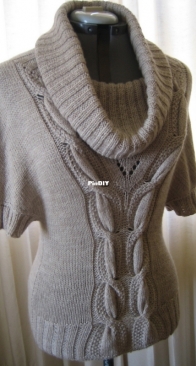 Anthro Cowlneck by Nataliya Galifianakis
