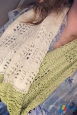 Shelter Me, a Cowl by Tanya Marie Anderson /The Sampler Girl-Free