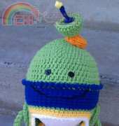 Snappy Tots- Heidi Yates - Snappy bot hat - English