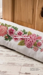 Warm Welcome - Draught Excluder by Amada Gregory from Cross Stitch Gold 126
