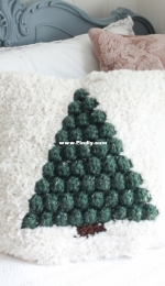EClaire Makery - Claire Goodale - Pinewood Pillow - Free