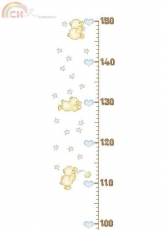 Height Chart with Ducks XSD + PCS