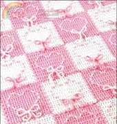 Crochet n Weave - Heart Strings Afghan by Andy Ashley