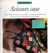 Discovering Needle Craft Needlepoint Project 6 Scissors Case
